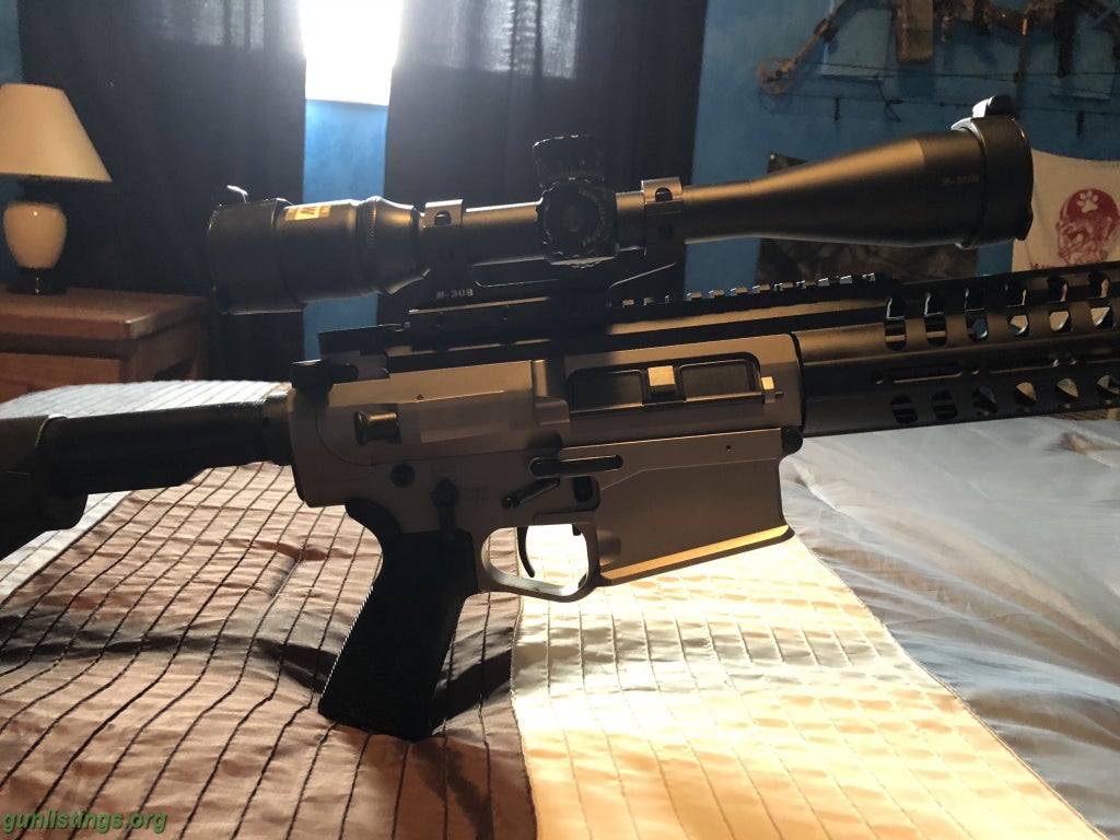 Rifles POF AR10