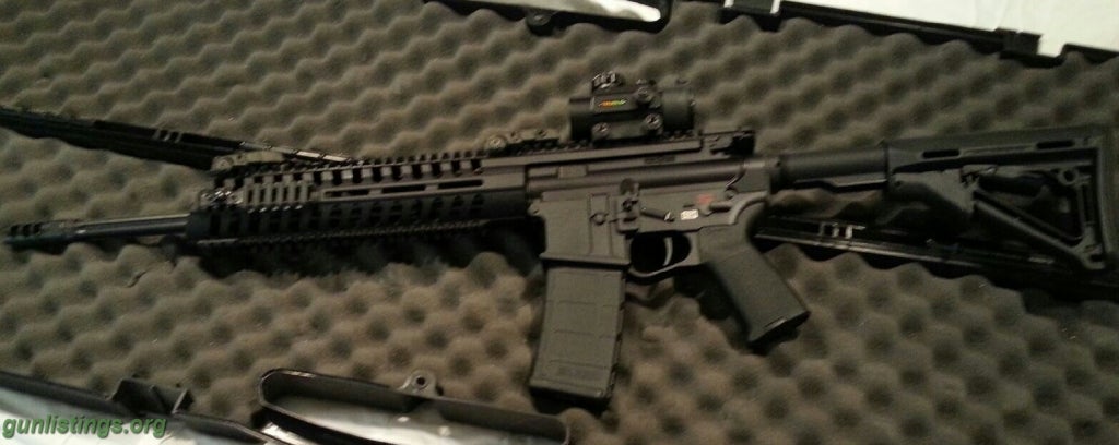 Rifles POF AR15 P415 .223