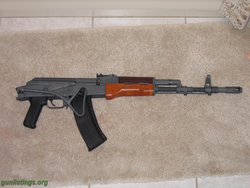 Rifles Polish AK-74