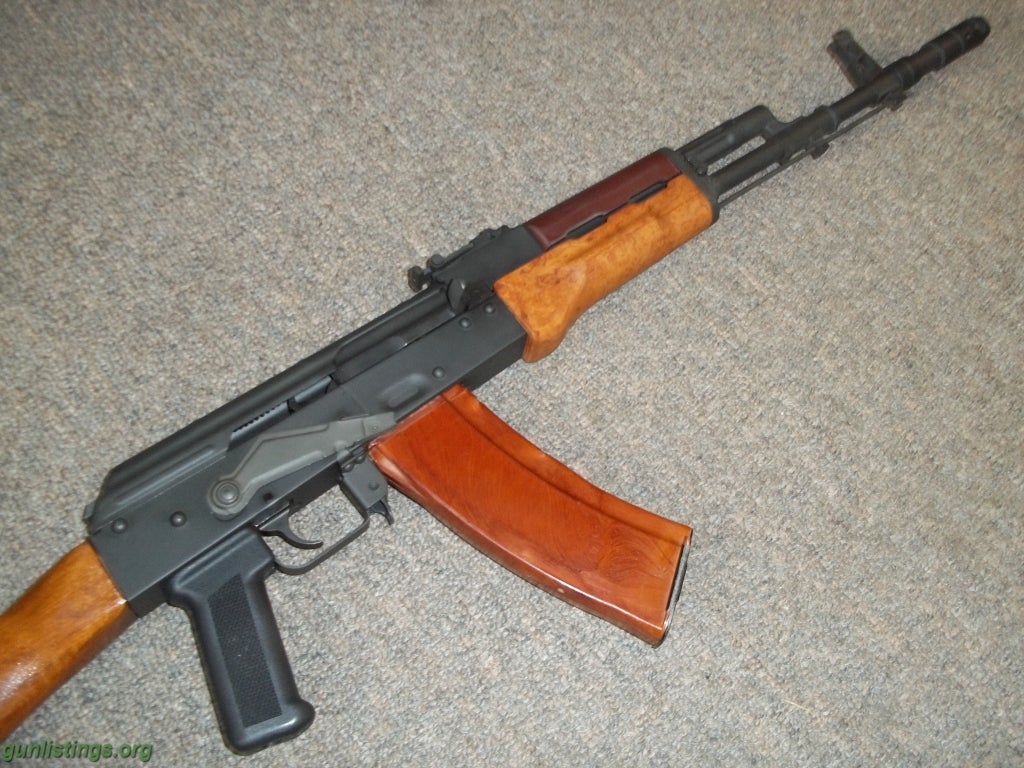 Gunlistings.org - Rifles POLISH TANTAL AK-74 5.45X39