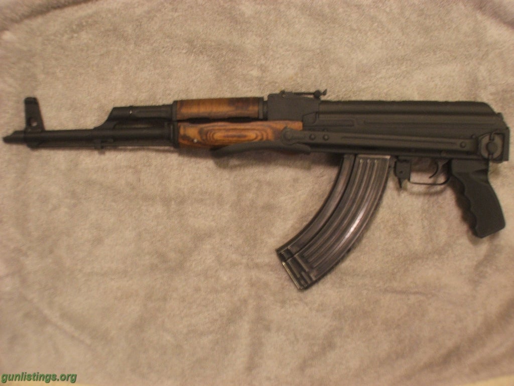 Rifles POLISH UNDERFOLDER AK-47