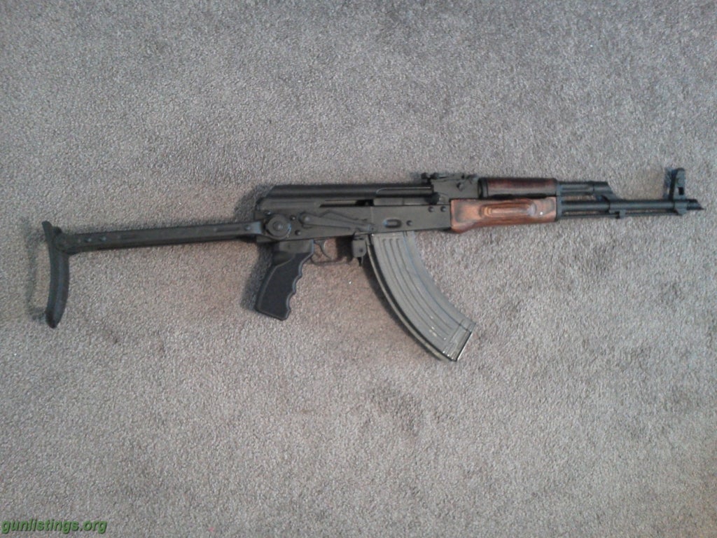 Rifles Polish Underfolder Ak-47