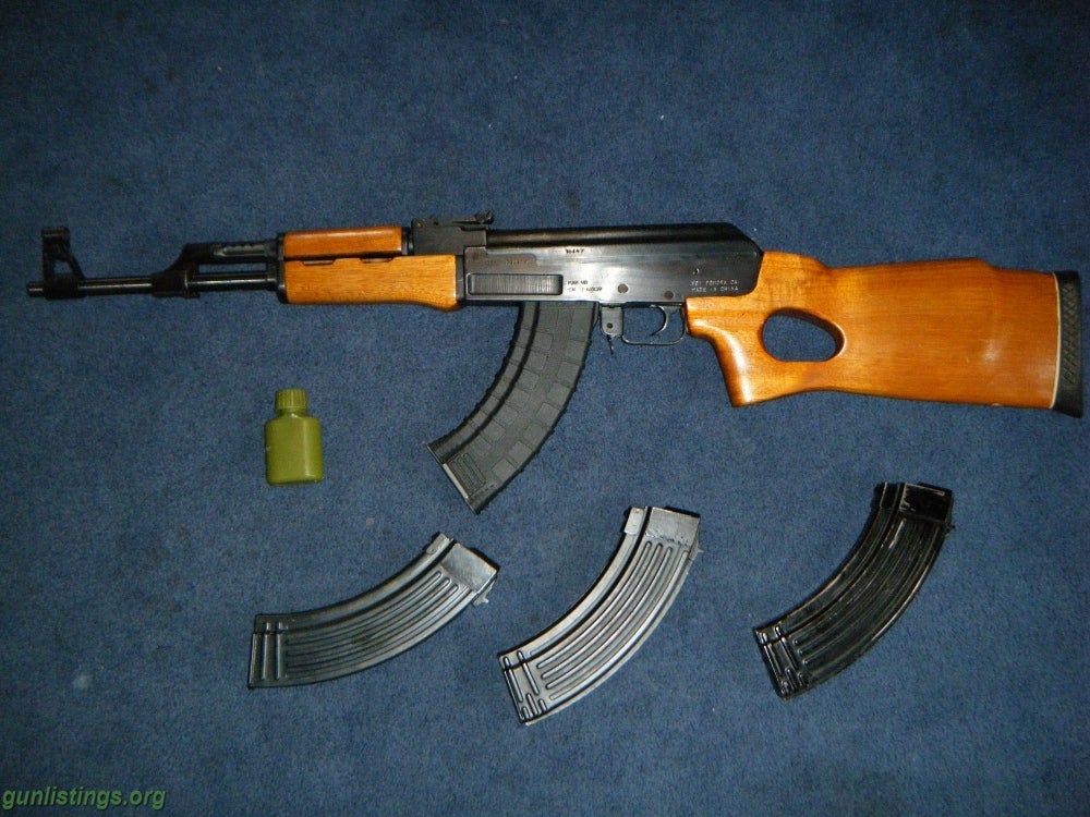 Rifles *Poly Tech Milled Mak-90 AK-47*