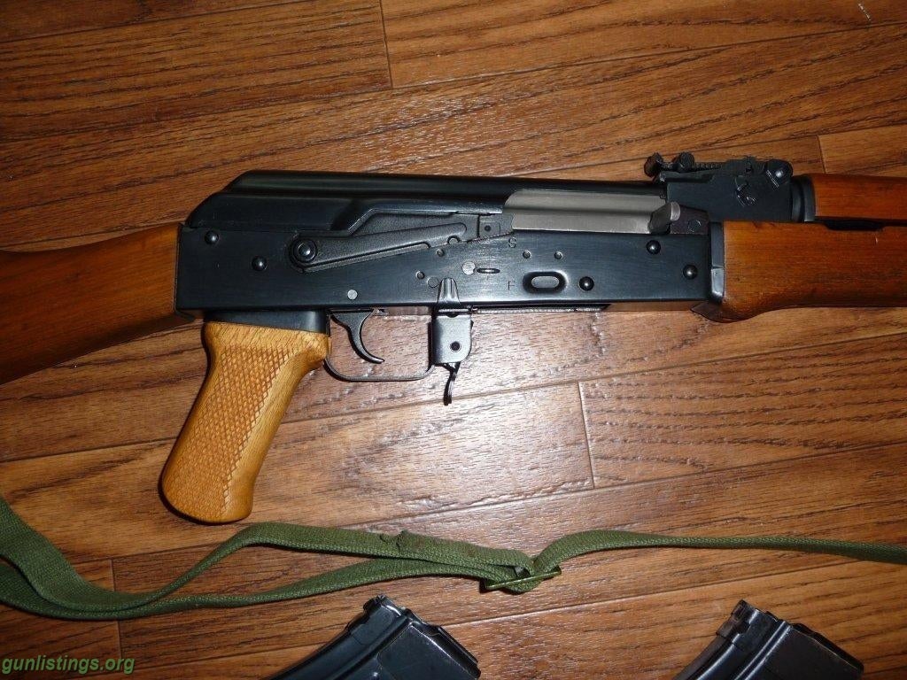 Rifles Polytech Ak-47 (sold Pending Funds)