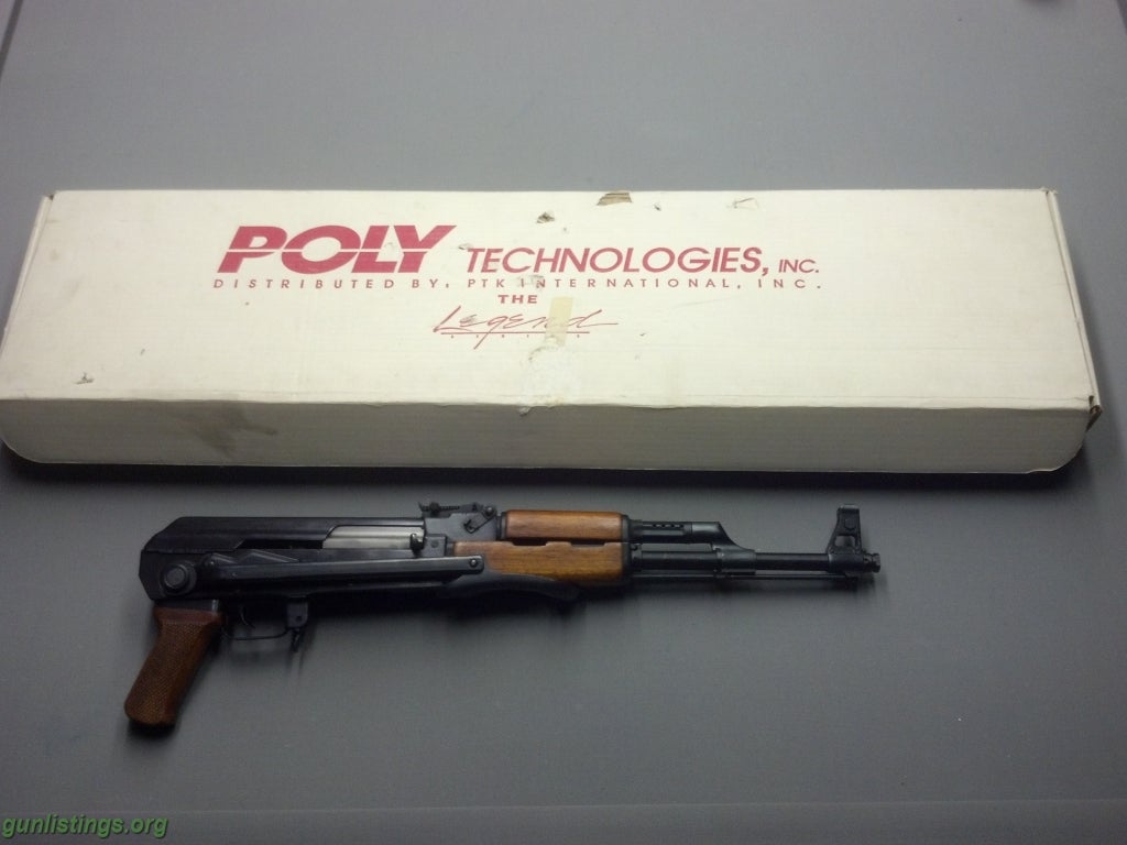 Rifles Polytech Legend Underfolder NIB