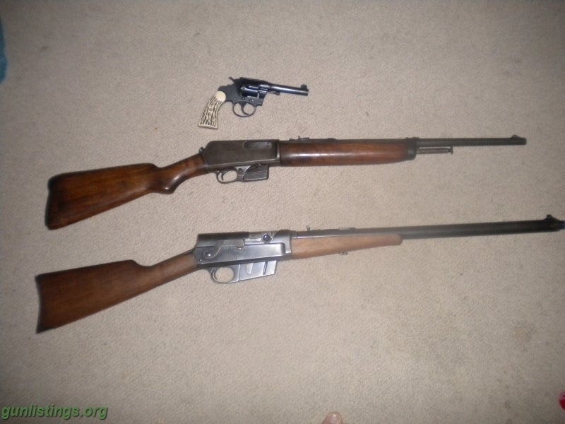 Rifles Pre WWII Rifles To Trade