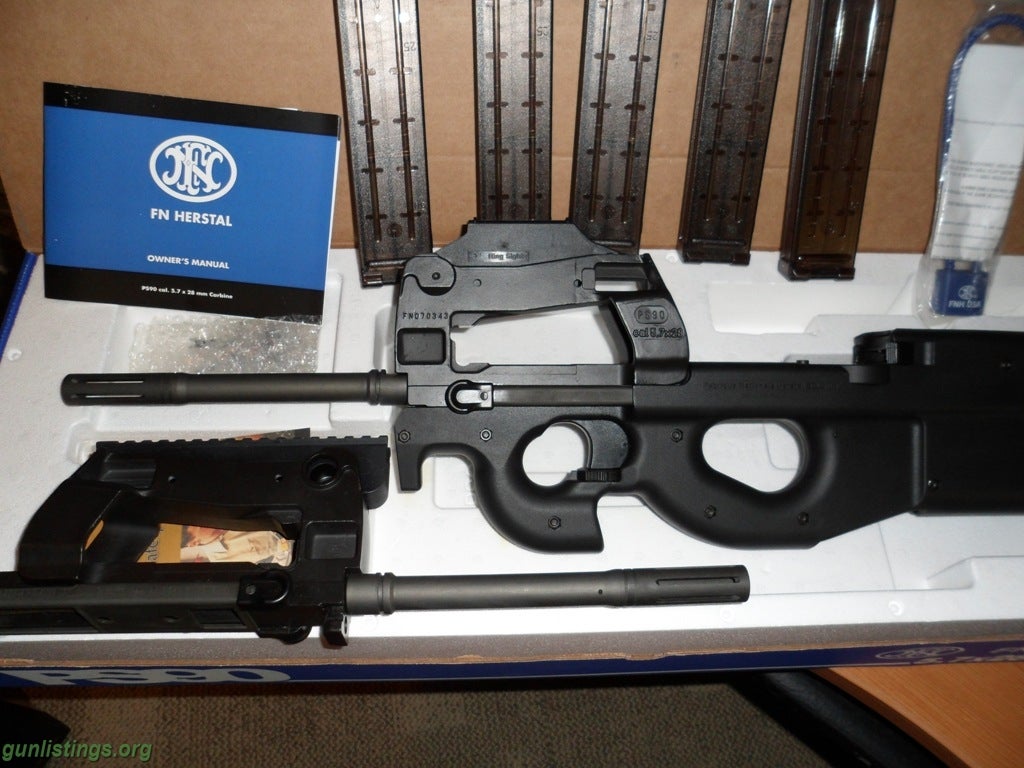 Rifles PS90 With Extras