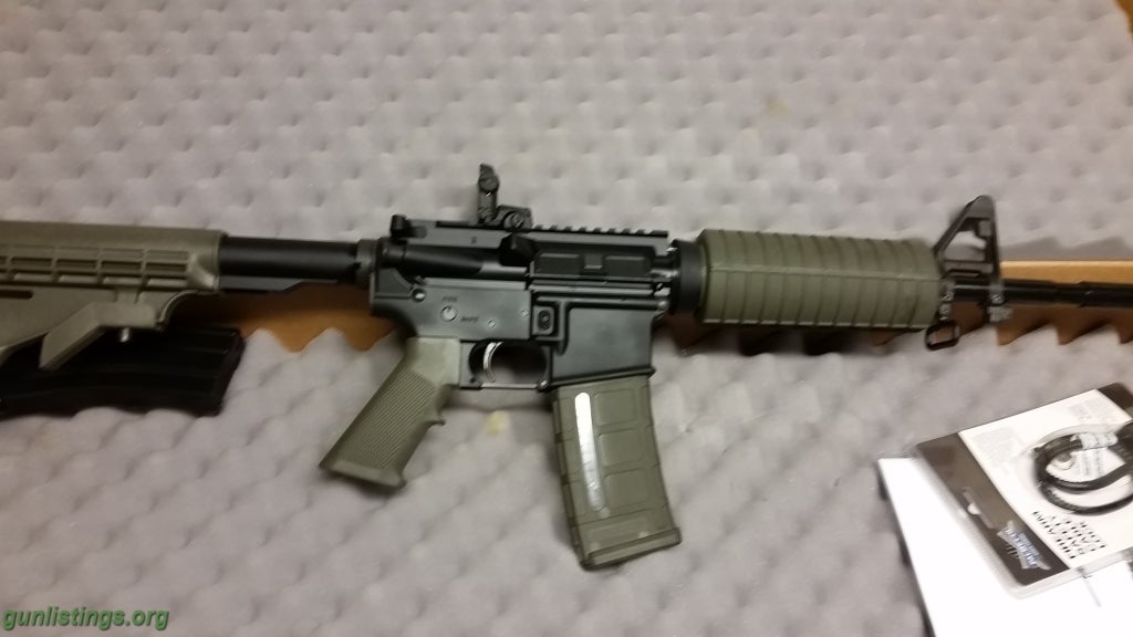 Rifles Psa M4 Carbine