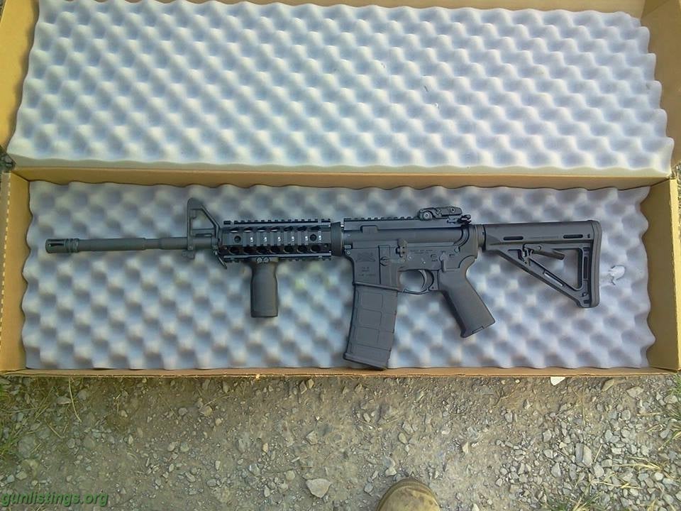 Rifles PSA Premium M4 AR15 Magpul With Colt Rail