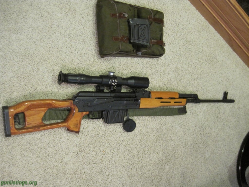 Rifles PSL 54 Package