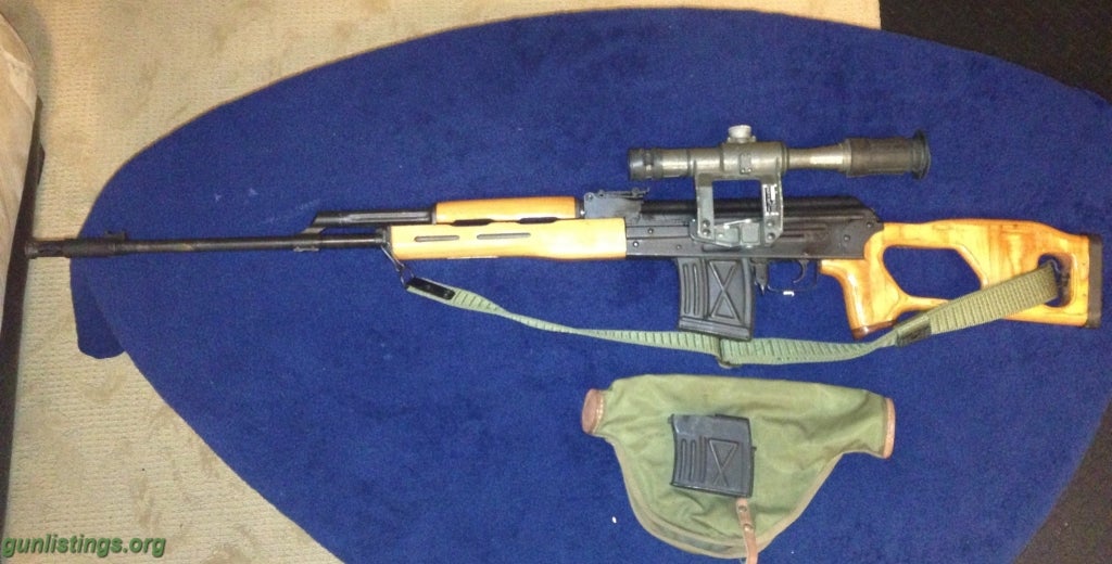 Rifles PSL Dragunov Rifle