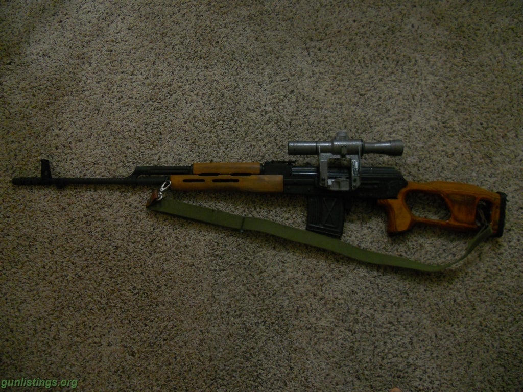 Rifles PSL Sniper Rifle 