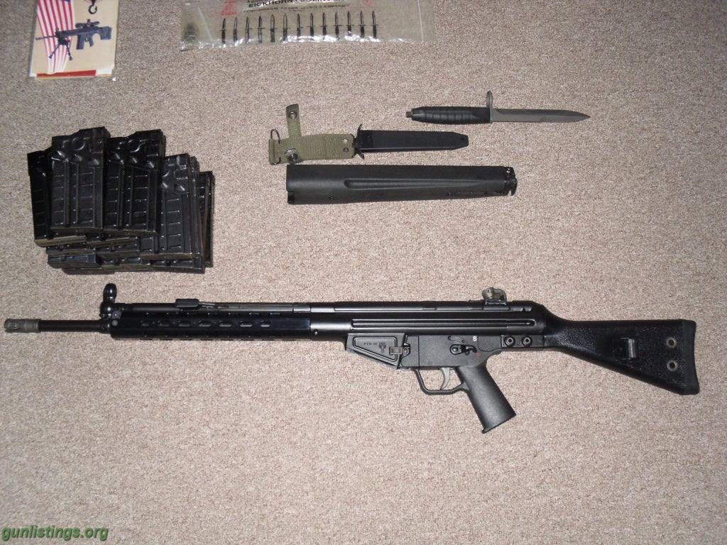 Rifles PTR91 HK91 Clone With Extras