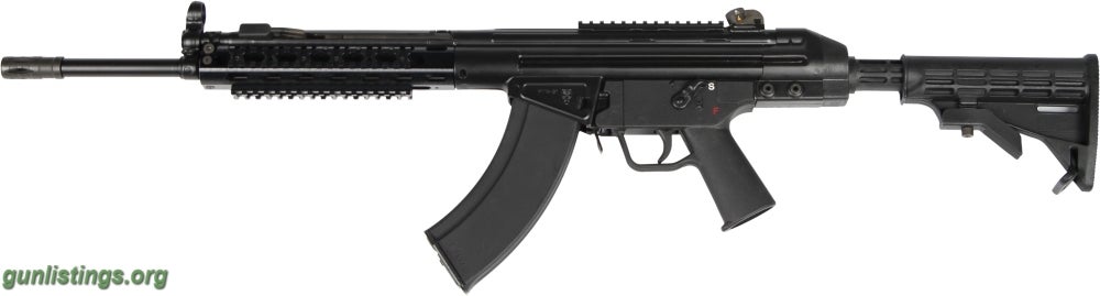 Rifles PTR 32 KFR Semi Auto Assault Rifle 7.62 X 39