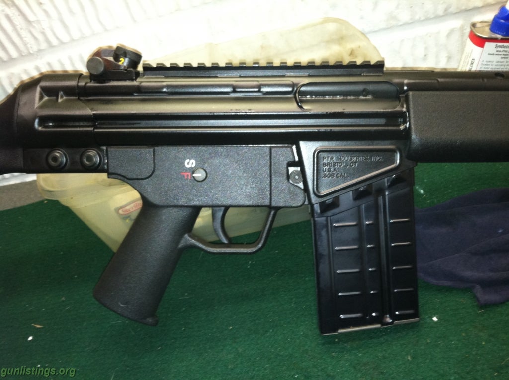 Rifles PTR 91 Brand New HK Style .308