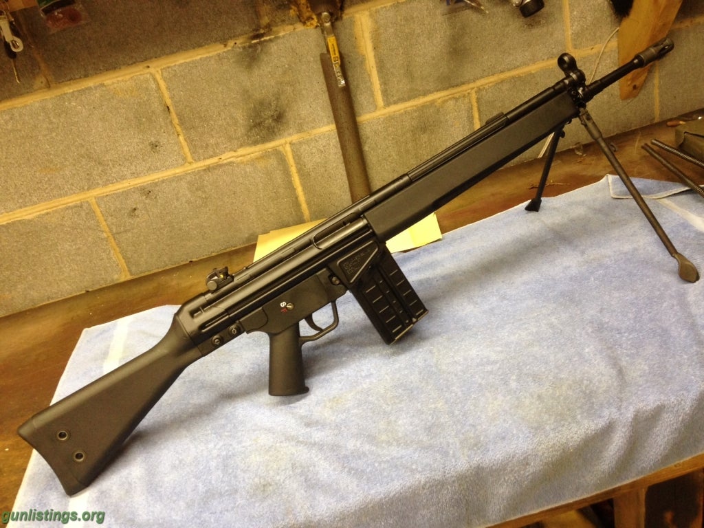 Rifles PTR 91 Classic