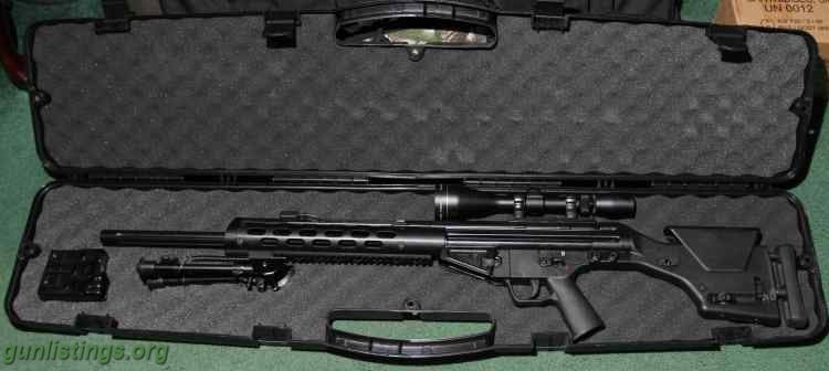 Rifles PTR 91 Super Sniper .308