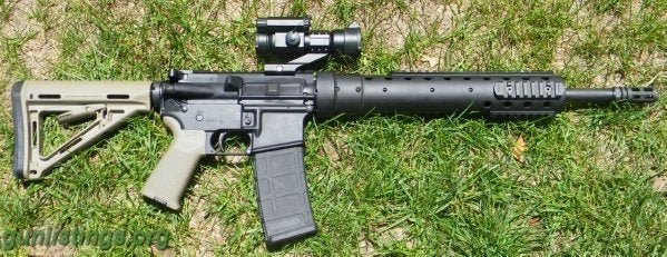 Rifles R.A.R. Guns Peace Maker AR15