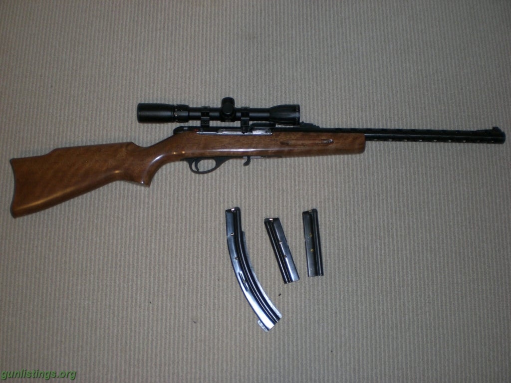 Rifles Rare Armscor M50s Semi Auto .22