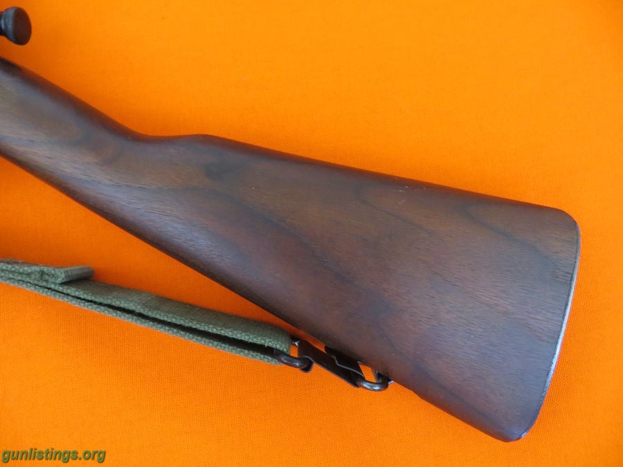 Rifles Remington 1903a3, WWII US Infantry Rifle