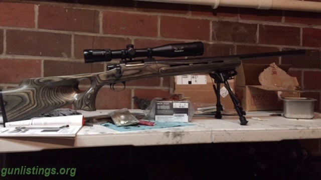 Rifles Remington 22-250