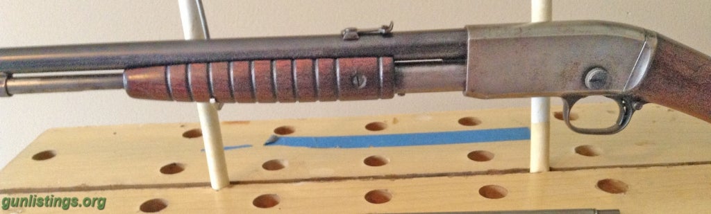 Rifles Remington 22 Caliber Pump Rifle