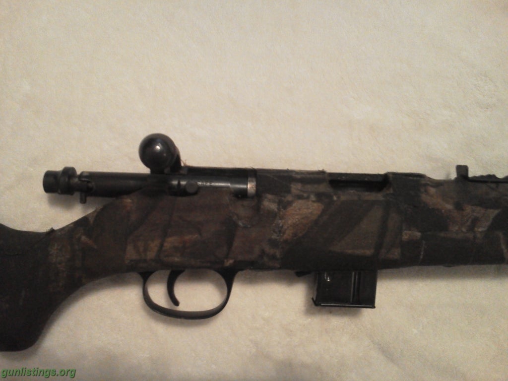 Rifles Remington 22 Magnum Rifle