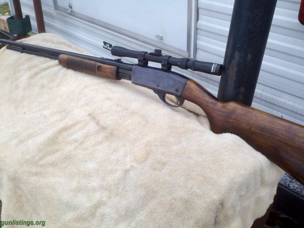 Rifles Remington 22 Pump Model 572