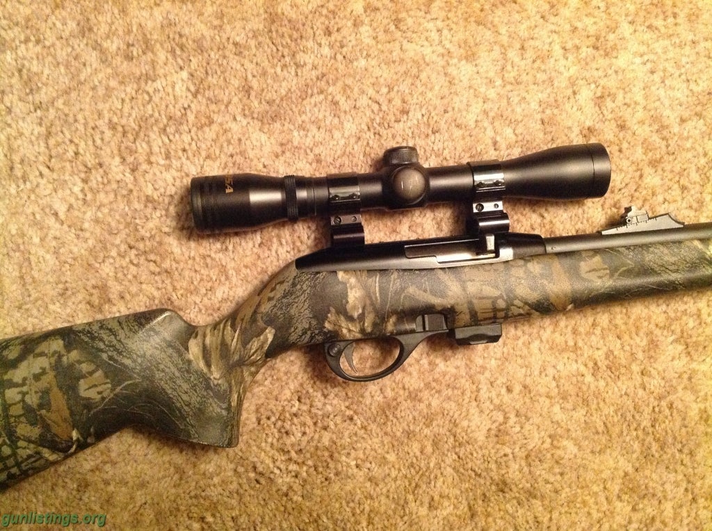 Rifles Remington 22 Semi-auto W/scope