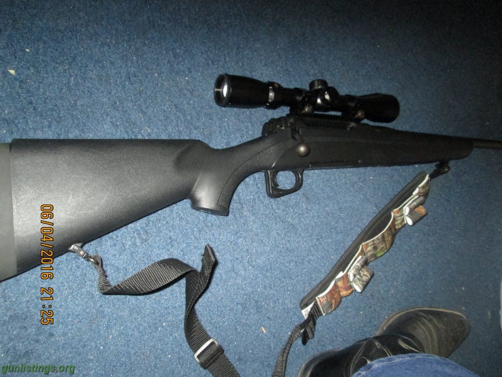 Rifles REMINGTON 30-06 With Scope