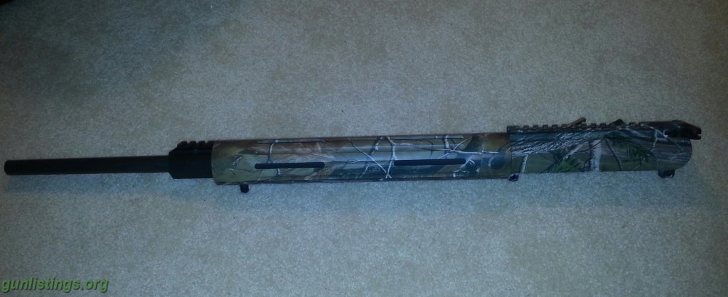 Rifles Remington 30 AR Upper