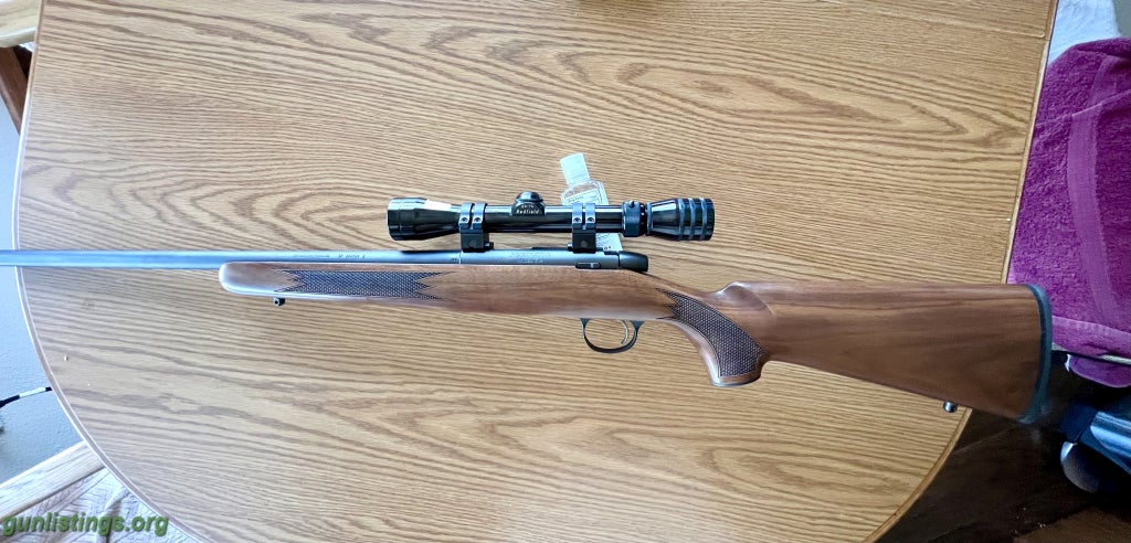 Rifles Remington 504 17 Mach 2