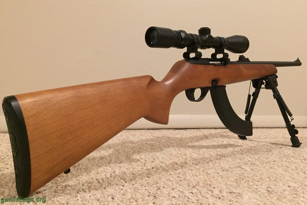 Rifles Remington 597 .22 Long Rifle W/scope