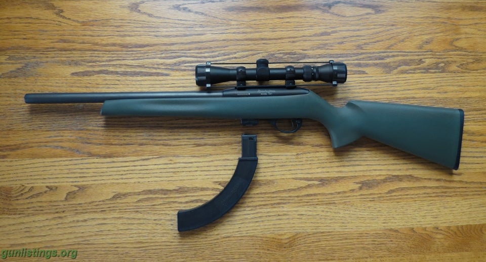 Rifles Remington 597 .22 LR 16