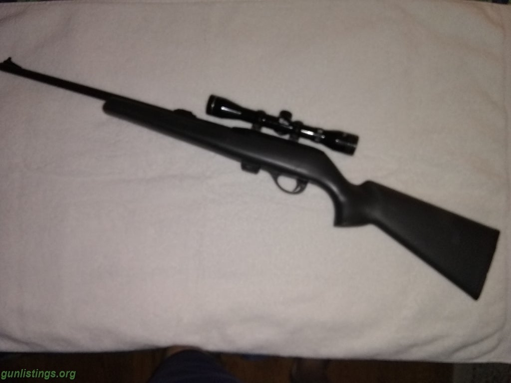 Rifles Remington 597