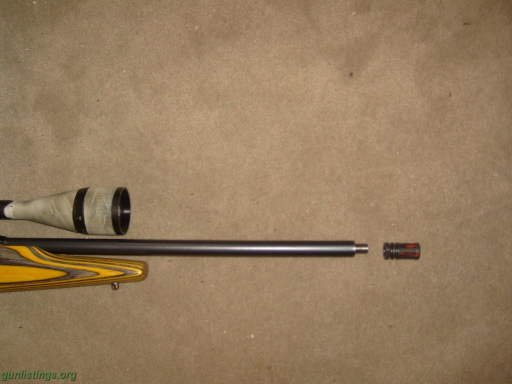 Rifles Remington 597 (TVP) Threaded Barrel