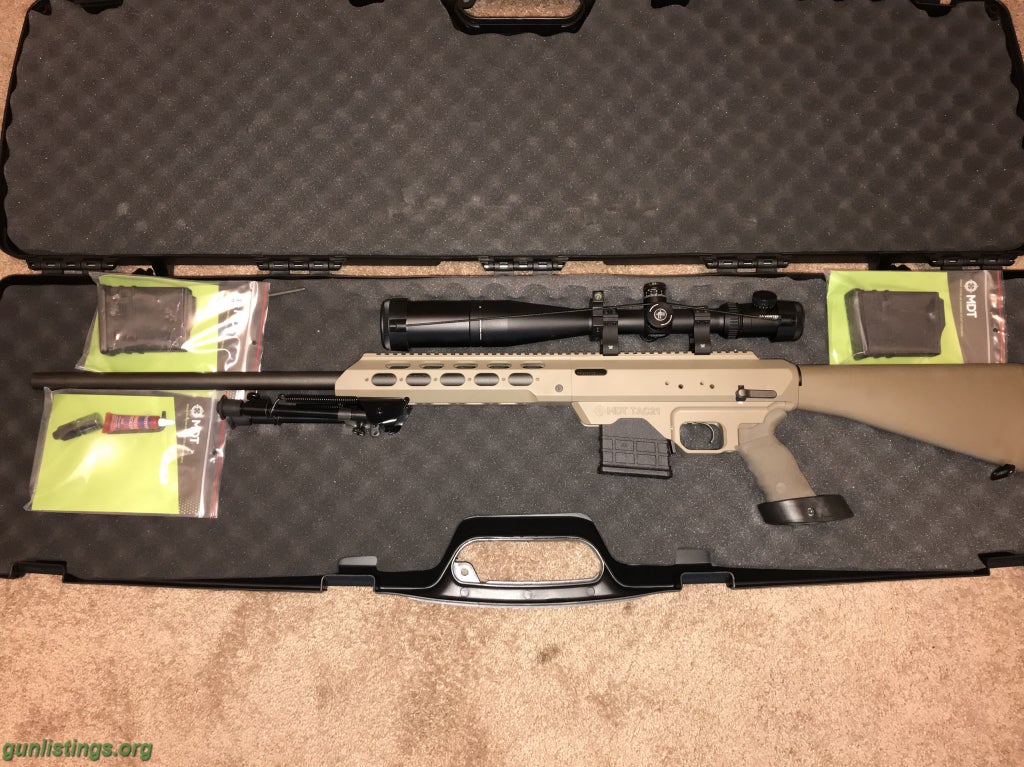 Rifles Remington 700 .308 26in Varmint With MDT TAC 21 Chassis