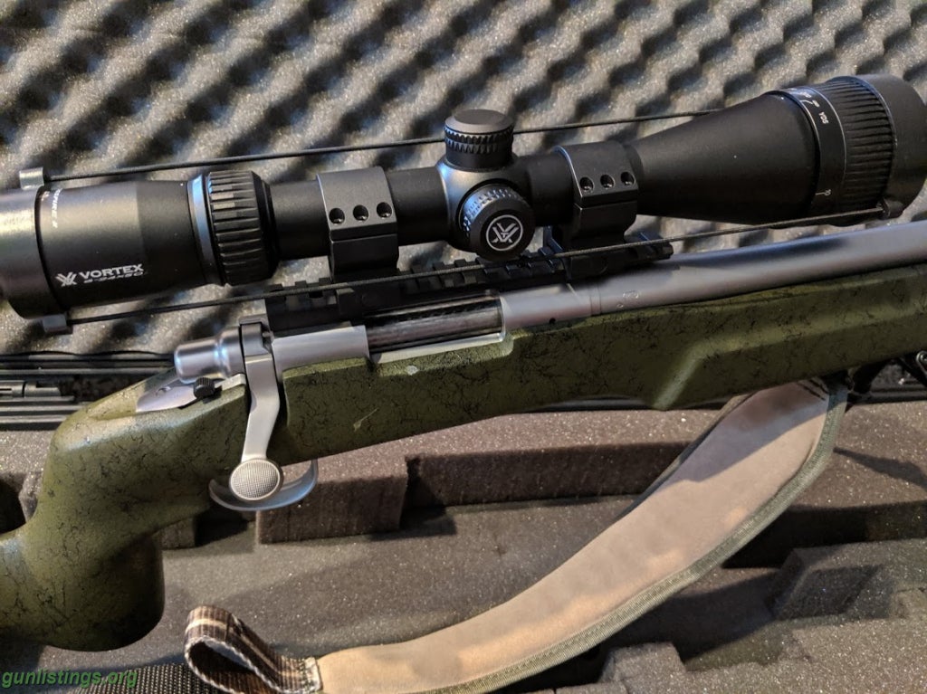 Rifles Remington 700 .308 5R Rifling + More