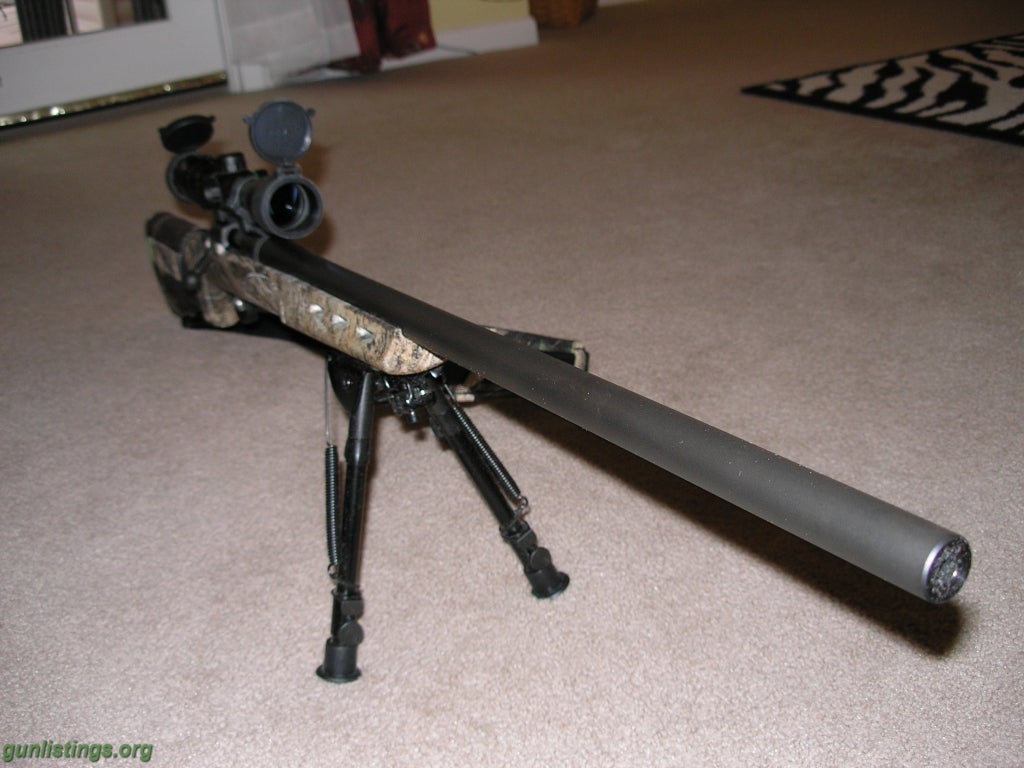 Rifles Remington 700 .308 Heavy Barrel