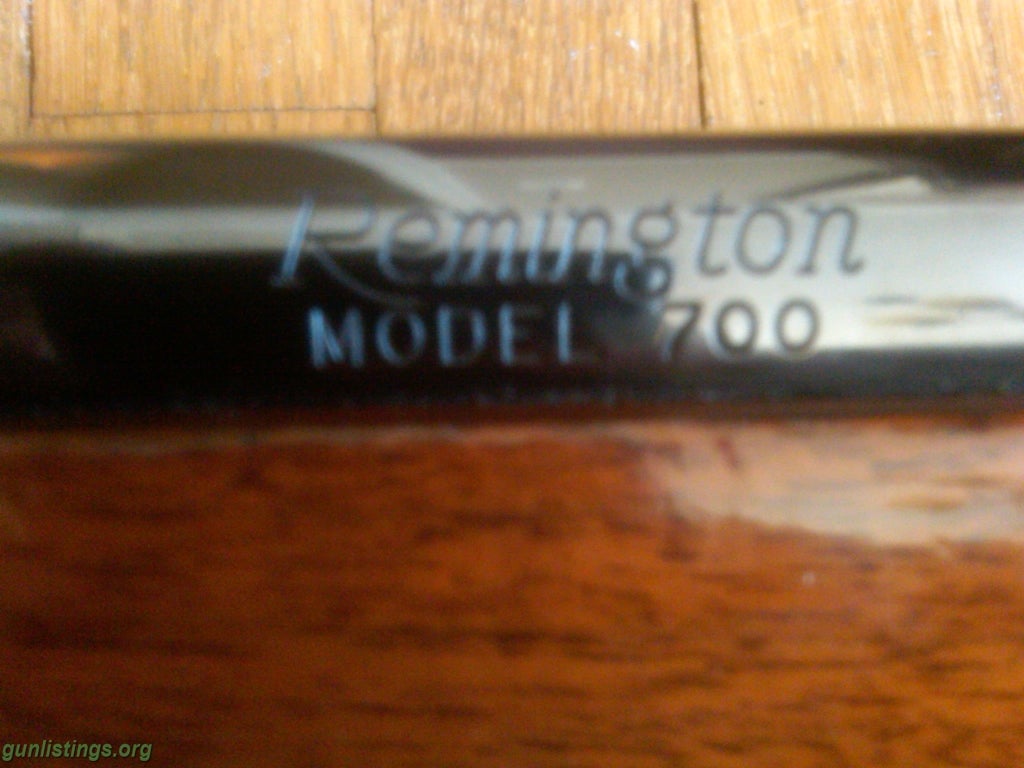 Rifles Remington 700 30-06