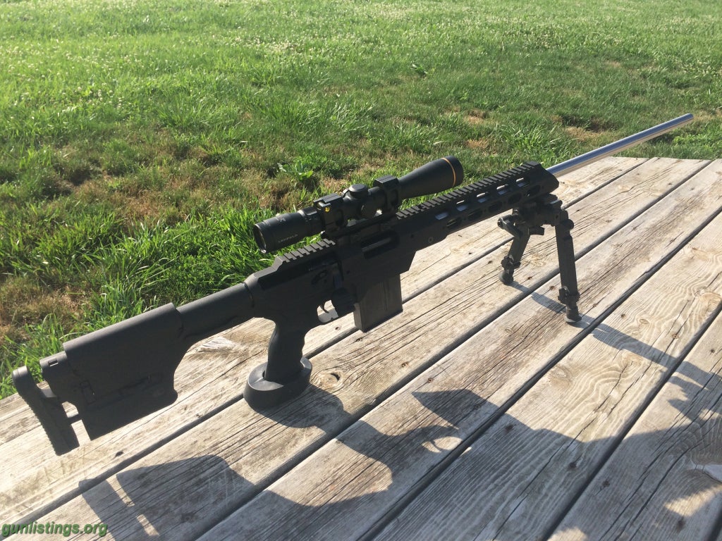 Rifles Remington 700 308 Precision