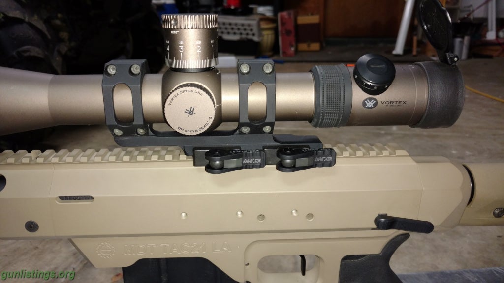 Rifles Remington 700 5R 300 Win Mag Sniper Rifle Package