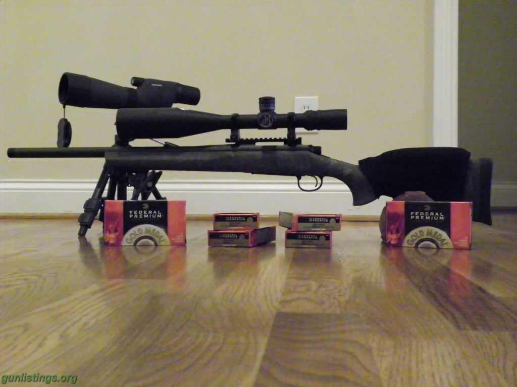 Rifles Remington 700 AACSD With Nightforce Scope