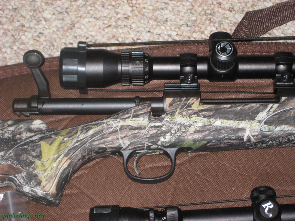 Rifles Remington 700 ADL 7mm Mag Camo