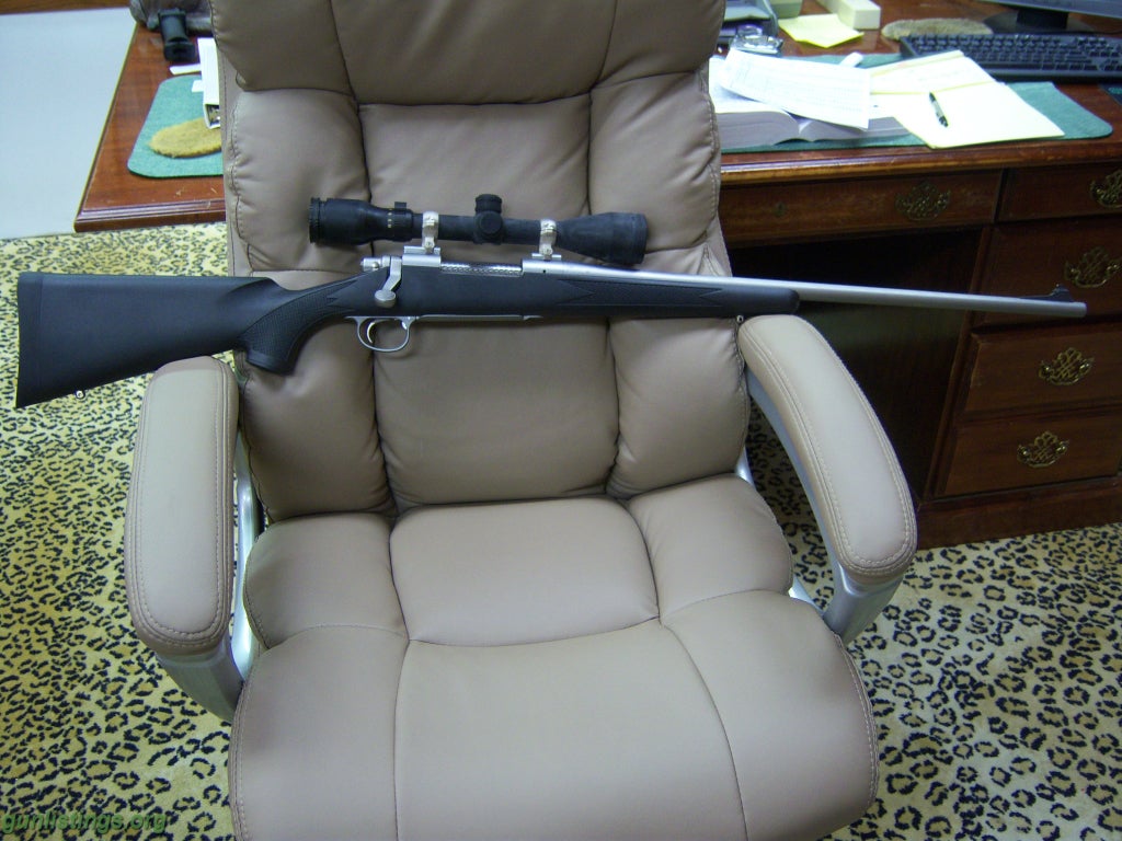 Rifles Remington 700 BDL .375 H & H Mag.