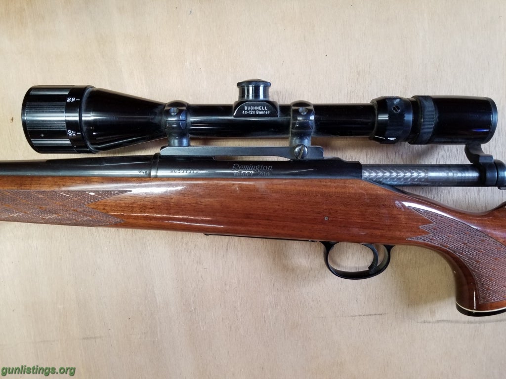 Rifles Remington 700 BDL Rifle