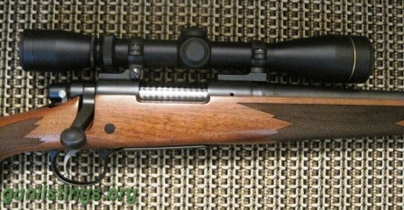 Rifles Remington 700 CDL 7mm-08