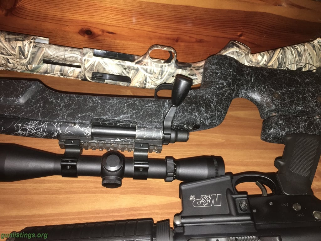 Rifles Remington 700 Custom .308