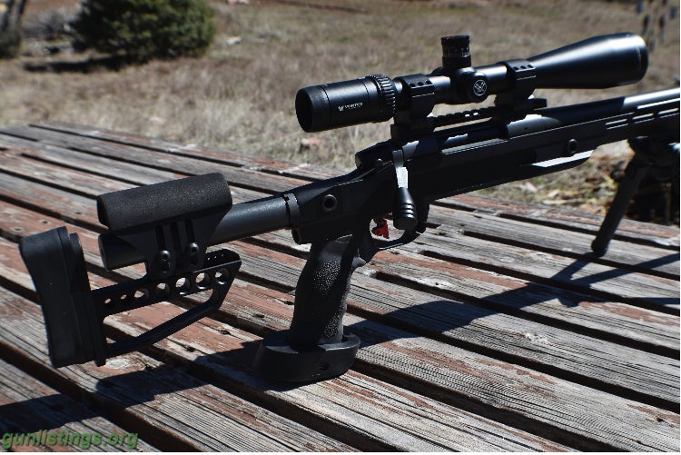 Rifles Remington 700 Custom Chassis System - 300 RUM