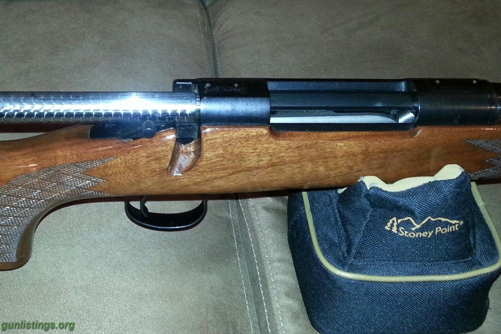 Rifles Remington 700 In 30.06 With Wood Stock